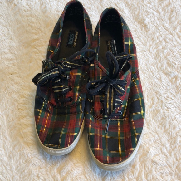 keds christmas shoes